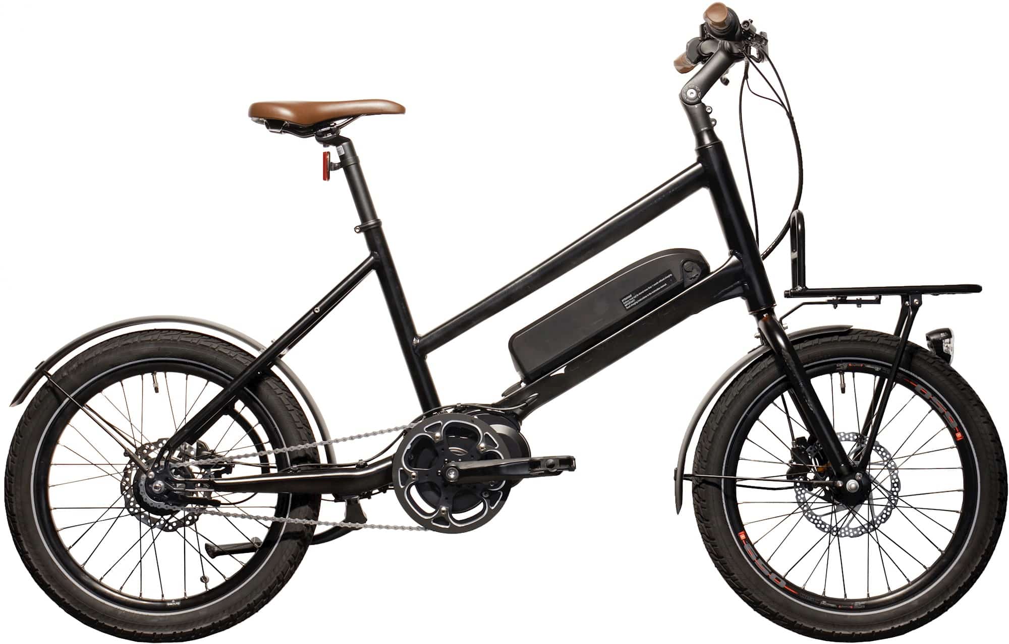 Roadie er en helt ny cargo-cykel, der passer perfekt til storbyen med sit 