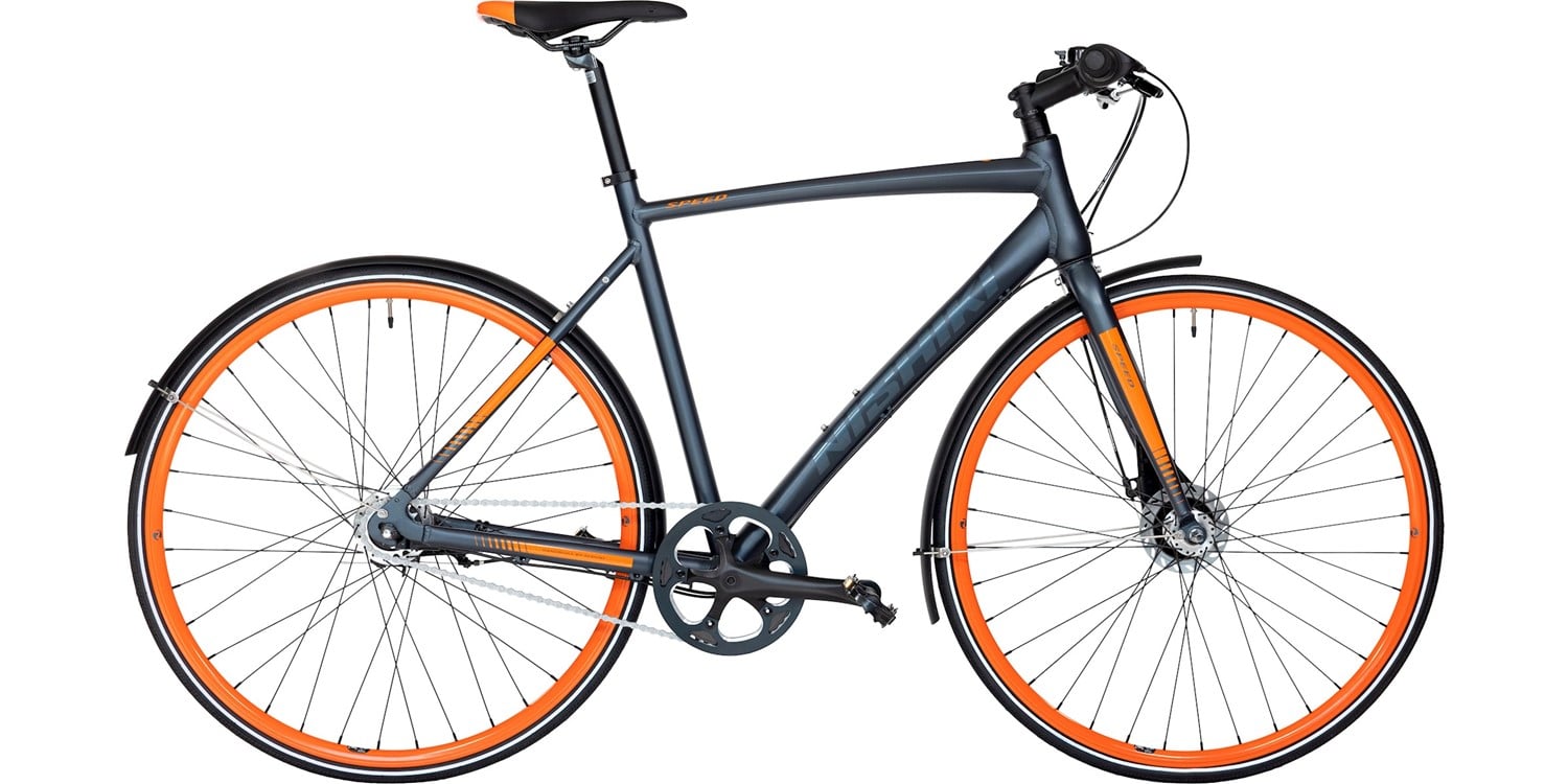 Nishiki City & Sport er designrige og lette cykler, der hverken går på kompromis med funktionalitet eller komfort.